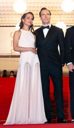 Hope screening during the 79th Cannes Film Festival Alicia Vikander, Michael Fassbender- Hope screening during the 79th annual Cannes Film Festival at Palais des Festivals on May 17, 2026 in Cannes, France.  Copyright: x Chassery+Courdjix
