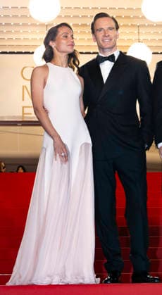 Hope screening during the 79th Cannes Film Festival Alicia Vikander, Michael Fassbender- Hope screening during the 79th annual Cannes Film Festival at Palais des Festivals on May 17, 2026 in Cannes, France.  Copyright: x Chassery+Courdjix