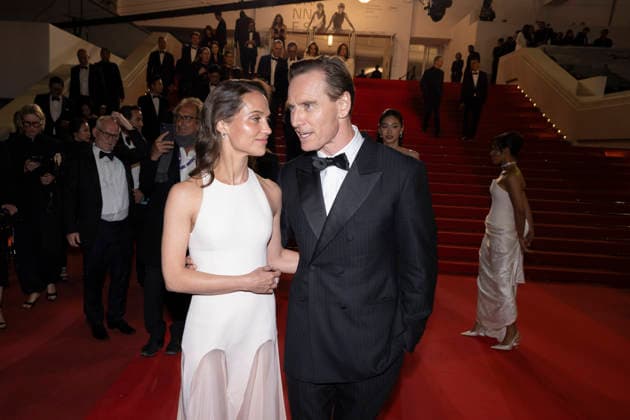 Hope screening during the 79th Cannes Film Festival Alicia Vikander, Michael Fassbender- Hope screening during the 79th annual Cannes Film Festival at Palais des Festivals on May 17, 2026 in Cannes, France.  Copyright: x Chassery+Courdjix