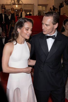 Hope screening during the 79th Cannes Film Festival Alicia Vikander, Michael Fassbender- Hope screening during the 79th annual Cannes Film Festival at Palais des Festivals on May 17, 2026 in Cannes, France.  Copyright: x Chassery+Courdjix