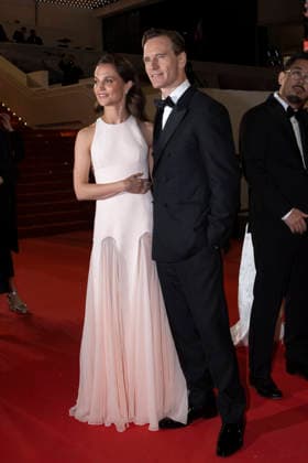 Hope screening during the 79th Cannes Film Festival Alicia Vikander, Michael Fassbender- Hope screening during the 79th annual Cannes Film Festival at Palais des Festivals on May 17, 2026 in Cannes, France.  Copyright: x Chassery+Courdjix