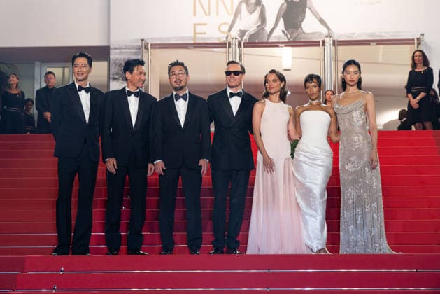 Hope Screening - The 79th Annual Cannes Film Festival o Soo, Hwang Jeong-min, Na Hong-jin, Michael Fassbender, Alicia Vikander, Taylor Russell and Hoyeon attend the Hope screening during the 79th annual Cannes Film Festival at Palais des Festivals on May 17, 2026 in Cannes, France.  Copyright: xKazukoxWakayamax