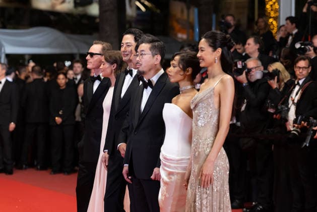 Hope Screening - The 79th Annual Cannes Film Festival Michael Fassbender, Alicia Vikander, Go Soo, Hwang Jeong-min, Na Hong-jin, Taylor Russell and Hoyeon attend the Hope screening during the 79th annual Cannes Film Festival at Palais des Festivals on May 17, 2026 in Cannes, France.  Copyright: xKazukoxWakayamax