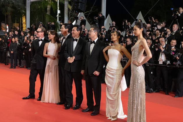 Hope Screening - The 79th Annual Cannes Film Festival Michael Fassbender, Alicia Vikander, Go Soo, Hwang Jeong-min, Na Hong-jin, Taylor Russell and Hoyeon attend the Hope screening during the 79th annual Cannes Film Festival at Palais des Festivals on May 17, 2026 in Cannes, France.  Copyright: xKazukoxWakayamax
