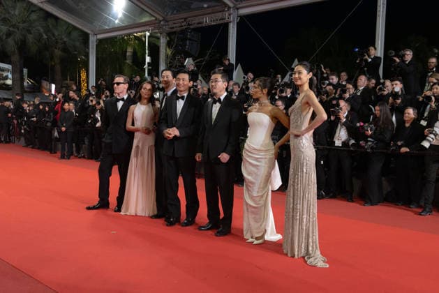 Hope Screening - The 79th Annual Cannes Film Festival Michael Fassbender, Alicia Vikander, Go Soo, Hwang Jeong-min, Na Hong-jin, Taylor Russell and Hoyeon attend the Hope screening during the 79th annual Cannes Film Festival at Palais des Festivals on May 17, 2026 in Cannes, France.  Copyright: xKazukoxWakayamax