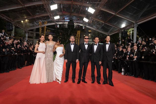 Hope Screening - The 79th Annual Cannes Film Festival Michael Fassbender, Alicia Vikander, Go Soo, Hwang Jeong-min, Na Hong-jin, Taylor Russell and Hoyeon attend the Hope screening during the 79th annual Cannes Film Festival at Palais des Festivals on May 17, 2026 in Cannes, France.  Copyright: xKazukoxWakayamax