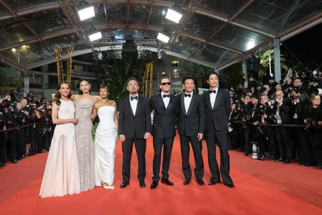 Hope Screening - The 79th Annual Cannes Film Festival Michael Fassbender, Alicia Vikander, Go Soo, Hwang Jeong-min, Na Hong-jin, Taylor Russell and Hoyeon attend the Hope screening during the 79th annual Cannes Film Festival at Palais des Festivals on May 17, 2026 in Cannes, France.  Copyright: xKazukoxWakayamax