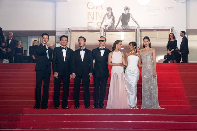 Hope Screening - The 79th Annual Cannes Film Festival o Soo, Hwang Jeong-min, Na Hong-jin, Michael Fassbender, Alicia Vikander, Taylor Russell and Hoyeon attend the Hope screening during the 79th annual Cannes Film Festival at Palais des Festivals on May 17, 2026 in Cannes, France.  Copyright: xKazukoxWakayamax