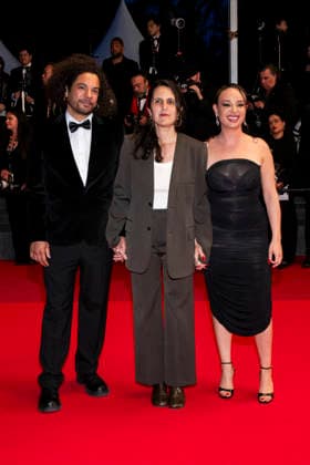 79th Cannes Film Festival Red carpet of the movie -Hope- Palais des Festivals - Cannes, France Guests 79th Cannes Film Festival Red carpet of the movie -Hope- Palais des Festivals - Cannes, France 17th May 2026 SGPItalia id 134688_074 *Not Exclusive  Copyright: xALFONSOxCATALANO SGPITALIAx
