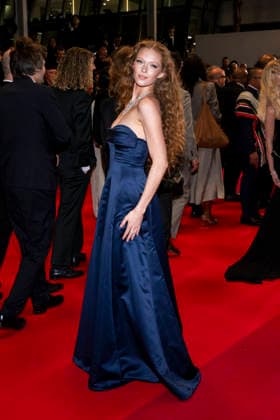 79th Cannes Film Festival Red carpet of the movie -Hope- Palais des Festivals - Cannes, France Larsen Thompson 79th Cannes Film Festival Red carpet of the movie -Hope- Palais des Festivals - Cannes, France 17th May 2026 SGPItalia id 134688_074 *Not Exclusive  Copyright: xALFONSOxCATALANO SGPITALIAx