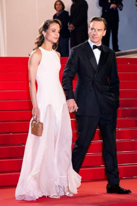79th Cannes Film Festival Exits after the screening of the movie -Hope- Palais des Festivals - Cannes, France Alicia Vikander;Michael Fassbender 79th Cannes Film Festival Exits after the screening of the movie -Hope- Palais des Festivals - Cannes, France 17th May 2026 SGPItalia id 134688_075 *Not Exclusive  Copyright: xALFONSOxCATALANO SGPITALIAx