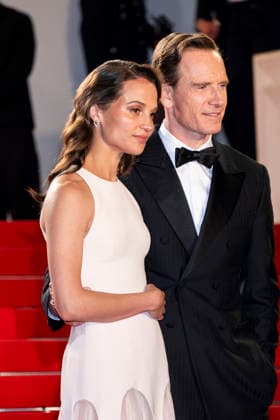 79th Cannes Film Festival Exits after the screening of the movie -Hope- Palais des Festivals - Cannes, France Alicia Vikander;Michael Fassbender 79th Cannes Film Festival Exits after the screening of the movie -Hope- Palais des Festivals - Cannes, France 17th May 2026 SGPItalia id 134688_075 *Not Exclusive  Copyright: xALFONSOxCATALANO SGPITALIAx