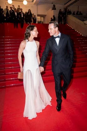 79th Cannes Film Festival Exits after the screening of the movie -Hope- Palais des Festivals - Cannes, France Alicia Vikander;Michael Fassbender 79th Cannes Film Festival Exits after the screening of the movie -Hope- Palais des Festivals - Cannes, France 17th May 2026 SGPItalia id 134688_075 *Not Exclusive  Copyright: xSGP