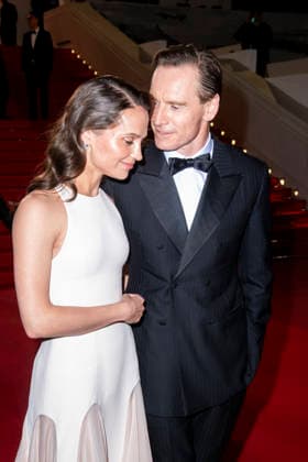79th Cannes Film Festival Exits after the screening of the movie -Hope- Palais des Festivals - Cannes, France Alicia Vikander;Michael Fassbender 79th Cannes Film Festival Exits after the screening of the movie -Hope- Palais des Festivals - Cannes, France 17th May 2026 SGPItalia id 134688_075 *Not Exclusive  Copyright: xSGP