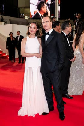 79th Cannes Film Festival Exits after the screening of the movie -Hope- Palais des Festivals - Cannes, France Alicia Vikander;Michael Fassbender 79th Cannes Film Festival Exits after the screening of the movie -Hope- Palais des Festivals - Cannes, France 17th May 2026 SGPItalia id 134688_075 *Not Exclusive  Copyright: xALFONSOxCATALANO SGPITALIAx
