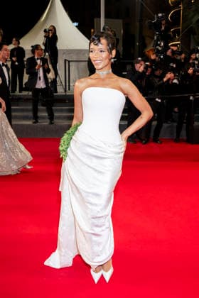 79th Cannes Film Festival Exits after the screening of the movie -Hope- Palais des Festivals - Cannes, France Taylor Russell 79th Cannes Film Festival Exits after the screening of the movie -Hope- Palais des Festivals - Cannes, France 17th May 2026 SGPItalia id 134688_075 *Not Exclusive  Copyright: xALFONSOxCATALANO SGPITALIAx