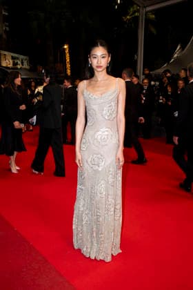 79th Cannes Film Festival Exits after the screening of the movie -Hope- Palais des Festivals - Cannes, France Jung Ho-yeon 79th Cannes Film Festival Exits after the screening of the movie -Hope- Palais des Festivals - Cannes, France 17th May 2026 SGPItalia id 134688_075 *Not Exclusive  Copyright: xSGP