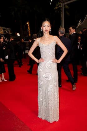 79th Cannes Film Festival Exits after the screening of the movie -Hope- Palais des Festivals - Cannes, France Jung Ho-yeon 79th Cannes Film Festival Exits after the screening of the movie -Hope- Palais des Festivals - Cannes, France 17th May 2026 SGPItalia id 134688_075 *Not Exclusive  Copyright: xSGP