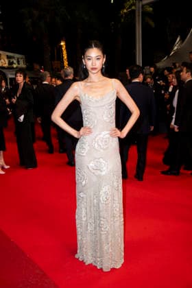 79th Cannes Film Festival Exits after the screening of the movie -Hope- Palais des Festivals - Cannes, France Jung Ho-yeon 79th Cannes Film Festival Exits after the screening of the movie -Hope- Palais des Festivals - Cannes, France 17th May 2026 SGPItalia id 134688_075 *Not Exclusive  Copyright: xSGP