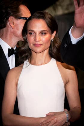 79th Cannes Film Festival Red carpet of the movie -Hope- Palais des Festivals - Cannes, France Alicia Vikander 79th Cannes Film Festival Red carpet of the movie -Hope- Palais des Festivals - Cannes, France 17th May 2026 SGPItalia id 134688_074 *Not Exclusive  Copyright: xALFONSOxCATALANO SGPITALIAx