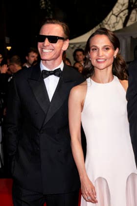 79th Cannes Film Festival Red carpet of the movie -Hope- Palais des Festivals - Cannes, France Michael Fassbender;Alicia Vikander 79th Cannes Film Festival Red carpet of the movie -Hope- Palais des Festivals - Cannes, France 17th May 2026 SGPItalia id 134688_074 *Not Exclusive  Copyright: xALFONSOxCATALANO SGPITALIAx