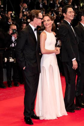 79th Cannes Film Festival Red carpet of the movie -Hope- Palais des Festivals - Cannes, France Michael Fassbender;Alicia Vikander;Jo In-sung 79th Cannes Film Festival Red carpet of the movie -Hope- Palais des Festivals - Cannes, France 17th May 2026 SGPItalia id 134688_074 *Not Exclusive  Copyright: xALFONSOxCATALANO SGPITALIAx