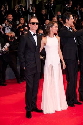 79th Cannes Film Festival Red carpet of the movie -Hope- Palais des Festivals - Cannes, France Michael Fassbender;Alicia Vikander;Jo In-sung 79th Cannes Film Festival Red carpet of the movie -Hope- Palais des Festivals - Cannes, France 17th May 2026 SGPItalia id 134688_074 *Not Exclusive  Copyright: xSGP