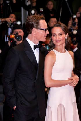 79th Cannes Film Festival Red carpet of the movie -Hope- Palais des Festivals - Cannes, France Michael Fassbender;Alicia Vikander 79th Cannes Film Festival Red carpet of the movie -Hope- Palais des Festivals - Cannes, France 17th May 2026 SGPItalia id 134688_074 *Not Exclusive  Copyright: xSGP