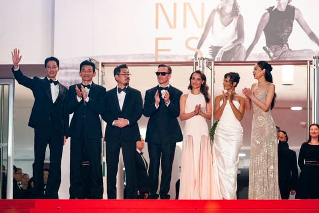 79th Cannes Film Festival Red carpet of the movie -Hope- Palais des Festivals - Cannes, France Jo In-sung;Hwang Jung-min;Na Hong-jin;Michael Fassbender;Alicia Vikander;Taylor Russell;Jung Ho-yeon 79th Cannes Film Festival Red carpet of the movie -Hope- Palais des Festivals - Cannes, France 17th May 2026 SGPItalia id 134688_074 *Not Exclusive  Copyright: xALFONSOxCATALANO SGPITALIAx