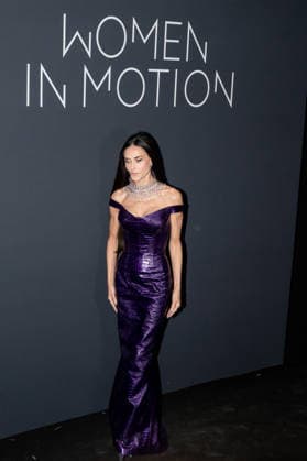 79ème Festival International du Film de Cannes 79th International Cannes Film Festival Soirée Women in Motion 456283 2026 05 17 Moore, Demi  Copyright: xEstellexCarlierx xStarfacex STAR_456283_012