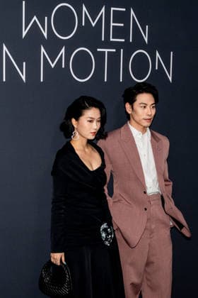 79ème Festival International du Film de Cannes 79th International Cannes Film Festival Soirée Women in Motion 456283 2026 05 17 Lolo, Aha Zhang, Meng  Copyright: xEstellexCarlierx xStarfacex STAR_456283_015