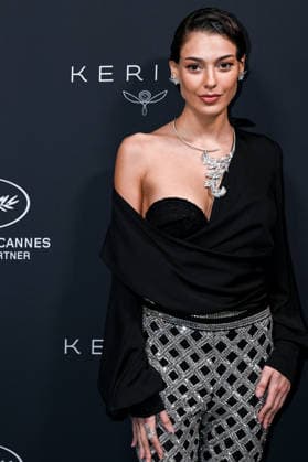 Dilan Çiçek Deniz 79ème Festival International du Film de Cannes 79th International Cannes Film Festival Soirée Women in Motion 456283 2026 05 17  Copyright: xEstellexCarlierx xStarfacex STAR_456283_024