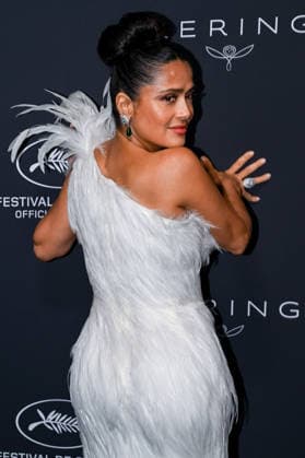 79ème Festival International du Film de Cannes 79th International Cannes Film Festival Soirée Women in Motion 456283 2026 05 17 Hayek, Salma  Copyright: xEstellexCarlierx xStarfacex STAR_456283_036