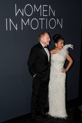 79ème Festival International du Film de Cannes 79th International Cannes Film Festival Soirée Women in Motion 456283 2026 05 17 Pinault, François Henri Hayek, Salma  Copyright: xEstellexCarlierx xStarfacex STAR_456283_037