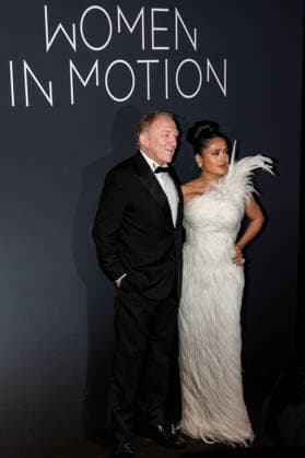79ème Festival International du Film de Cannes 79th International Cannes Film Festival Soirée Women in Motion 456283 2026 05 17 Pinault, François Henri Hayek, Salma  Copyright: xEstellexCarlierx xStarfacex STAR_456283_038