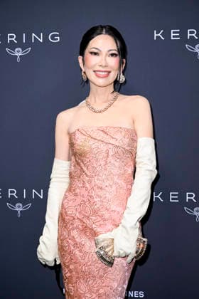 79th Cannes Film Festival Kering Women In Motion Awards Dinner - Backdrop Place de la Castre- Cannes, France Christine Chiu 79th Cannes Film Festival Kering Women In Motion Awards Dinner - Backdrop Place de la Castre- Cannes, France 17th May 2026 SGPItalia id 134688_076 *Not Exclusive  Copyright: xMAXxMONTINGELLI SGPx
