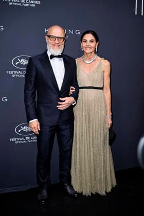 79th Cannes Film Festival Kering Women In Motion Awards Dinner - Backdrop Place de la Castre- Cannes, France Guests 79th Cannes Film Festival Kering Women In Motion Awards Dinner - Backdrop Place de la Castre- Cannes, France 17th May 2026 SGPItalia id 134688_076 *Not Exclusive  Copyright: xMAXxMONTINGELLI SGPx