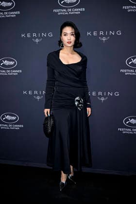 79th Cannes Film Festival Kering Women In Motion Awards Dinner - Backdrop Place de la Castre- Cannes, France Aha Zhang 79th Cannes Film Festival Kering Women In Motion Awards Dinner - Backdrop Place de la Castre- Cannes, France 17th May 2026 SGPItalia id 134688_076 *Not Exclusive  Copyright: xMAXxMONTINGELLI SGPx