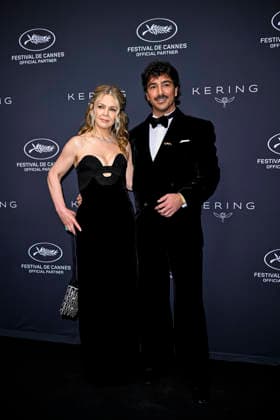 79th Cannes Film Festival Kering Women In Motion Awards Dinner - Backdrop Place de la Castre- Cannes, France Taurie Zeitzer;Mickael Dahan 79th Cannes Film Festival Kering Women In Motion Awards Dinner - Backdrop Place de la Castre- Cannes, France 17th May 2026 SGPItalia id 134688_076 *Not Exclusive  Copyright: xMAXxMONTINGELLI SGPx