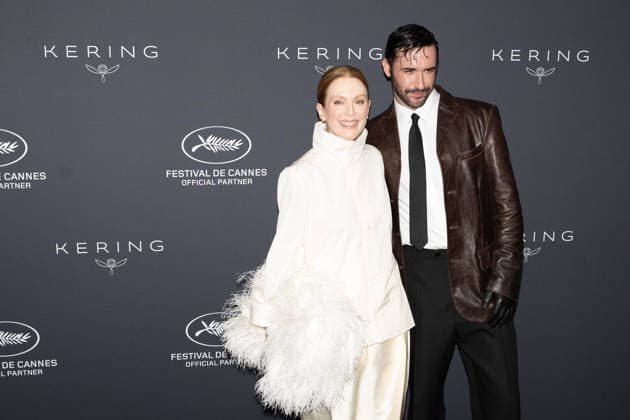 79ème Festival International du Film de Cannes 79th International Cannes Film Festival Soirée Women in Motion 456283 2026 05 17 Moore, Julianne  Copyright: xEstellexCarlierx xStarfacex STAR_456283_085