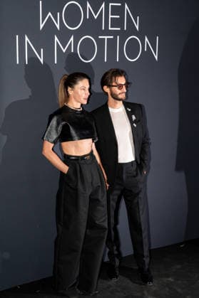 79ème Festival International du Film de Cannes 79th International Cannes Film Festival Soirée Women in Motion 456283 2026 05 17 Niney, Pierre Andrews, Natasha  Copyright: xEstellexCarlierx xStarfacex STAR_456283_096
