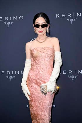 79th Cannes Film Festival Kering Women In Motion Awards Dinner - Backdrop Place de la Castre- Cannes, France Christine Chiu 79th Cannes Film Festival Kering Women In Motion Awards Dinner - Backdrop Place de la Castre- Cannes, France 17th May 2026 SGPItalia id 134688_076 *Not Exclusive  Copyright: xMAXxMONTINGELLI SGPx