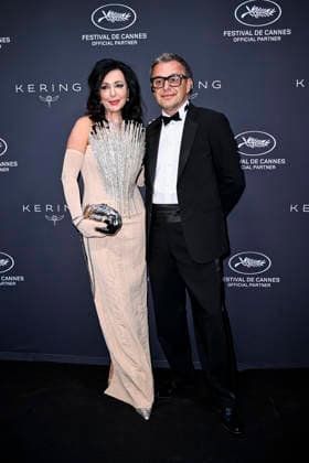 79th Cannes Film Festival Kering Women In Motion Awards Dinner - Backdrop Place de la Castre- Cannes, France Guests 79th Cannes Film Festival Kering Women In Motion Awards Dinner - Backdrop Place de la Castre- Cannes, France 17th May 2026 SGPItalia id 134688_076 *Not Exclusive  Copyright: xMAXxMONTINGELLI SGPx