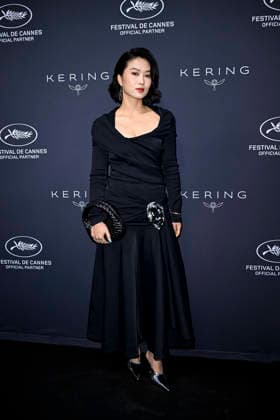 79th Cannes Film Festival Kering Women In Motion Awards Dinner - Backdrop Place de la Castre- Cannes, France Aha Zhang 79th Cannes Film Festival Kering Women In Motion Awards Dinner - Backdrop Place de la Castre- Cannes, France 17th May 2026 SGPItalia id 134688_076 *Not Exclusive  Copyright: xMAXxMONTINGELLI SGPx