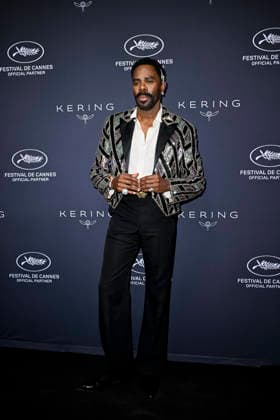 79th Cannes Film Festival Kering Women In Motion Awards Dinner - Backdrop Place de la Castre- Cannes, France Colman Domingo 79th Cannes Film Festival Kering Women In Motion Awards Dinner - Backdrop Place de la Castre- Cannes, France 17th May 2026 SGPItalia id 134688_076 *Not Exclusive  Copyright: xMAXxMONTINGELLI SGPx