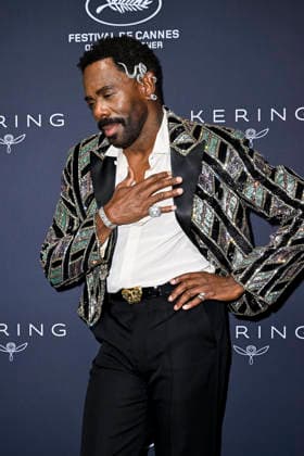 79th Cannes Film Festival Kering Women In Motion Awards Dinner - Backdrop Place de la Castre- Cannes, France Colman Domingo 79th Cannes Film Festival Kering Women In Motion Awards Dinner - Backdrop Place de la Castre- Cannes, France 17th May 2026 SGPItalia id 134688_076 *Not Exclusive  Copyright: xMAXxMONTINGELLI SGPx