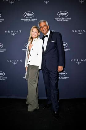 79th Cannes Film Festival Kering Women In Motion Awards Dinner - Backdrop Place de la Castre- Cannes, France Guests 79th Cannes Film Festival Kering Women In Motion Awards Dinner - Backdrop Place de la Castre- Cannes, France 17th May 2026 SGPItalia id 134688_076 *Not Exclusive  Copyright: xMAXxMONTINGELLI SGPx