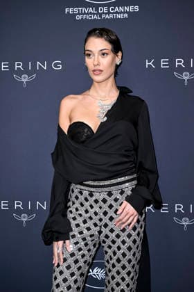 79th Cannes Film Festival Kering Women In Motion Awards Dinner - Backdrop Place de la Castre- Cannes, France Dilan Cicek Deniz 79th Cannes Film Festival Kering Women In Motion Awards Dinner - Backdrop Place de la Castre- Cannes, France 17th May 2026 SGPItalia id 134688_076 *Not Exclusive  Copyright: xMAXxMONTINGELLI SGPx