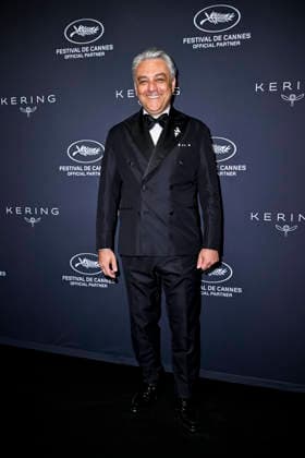 79th Cannes Film Festival Kering Women In Motion Awards Dinner - Backdrop Place de la Castre- Cannes, France Luca De Meo 79th Cannes Film Festival Kering Women In Motion Awards Dinner - Backdrop Place de la Castre- Cannes, France 17th May 2026 SGPItalia id 134688_076 *Not Exclusive  Copyright: xMAXxMONTINGELLI SGPx