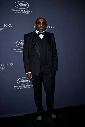 79th Cannes Film Festival Kering Women In Motion Awards Dinner - Backdrop Place de la Castre- Cannes, France Edward Enninful 79th Cannes Film Festival Kering Women In Motion Awards Dinner - Backdrop Place de la Castre- Cannes, France 17th May 2026 SGPItalia id 134688_076 *Not Exclusive  Copyright: xMAXxMONTINGELLI SGPx